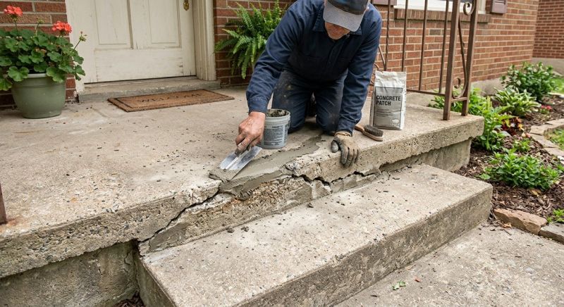 Porch Step Repair Service