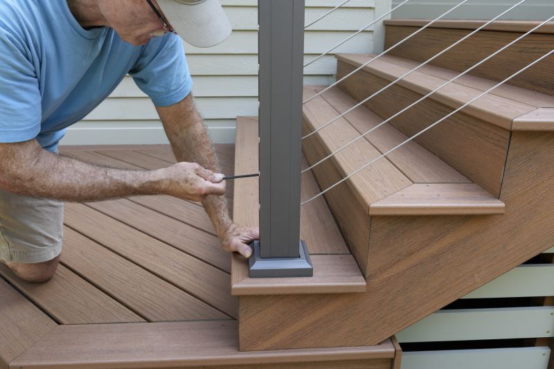 Balcony Railing Installation in Conroe, TX