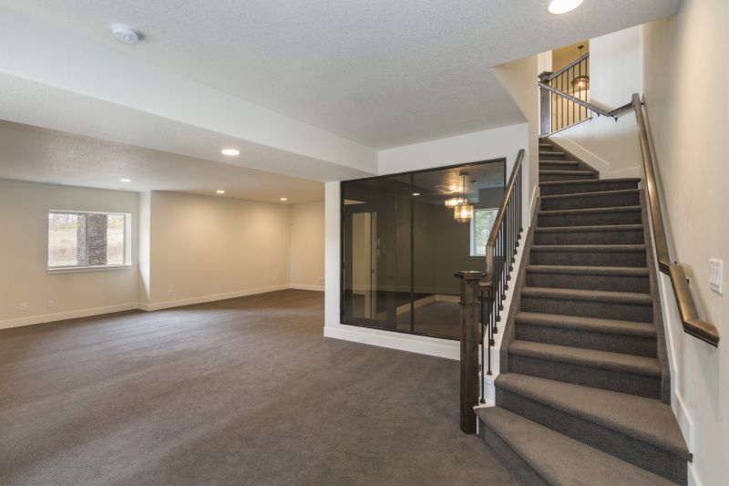 Basement Steps Installation in Overland Park, KS