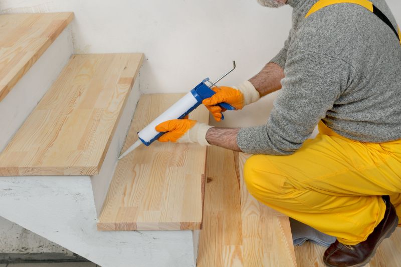 Hardwood Stairs Repair in Olathe, KS