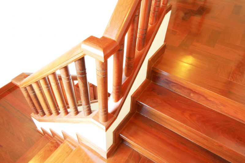 Wood Handrail Repair in Kansas City, KS