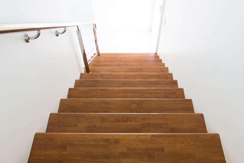 Wood Stair Railing Repair in Olathe, KS