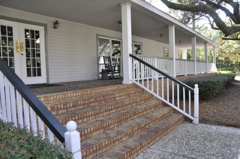 Porch Step Repair