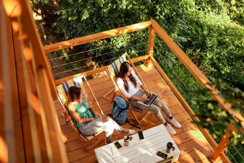 Balcony Railing Installation in Conroe, TX