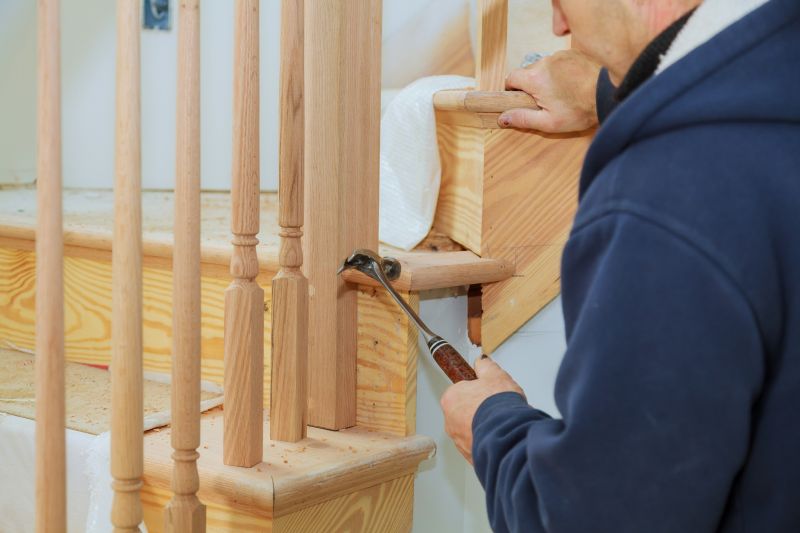 Basement Stairs Repair in Wilmington, NC