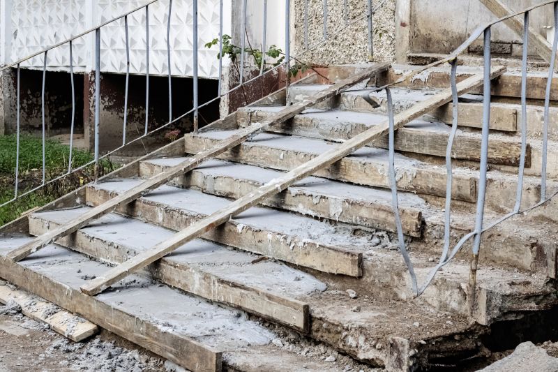 Broken Staircase Repair in Conroe, TX