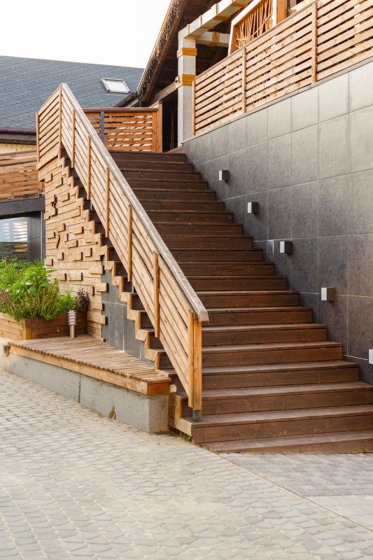 Broken Staircase Repair in Alpharetta, GA