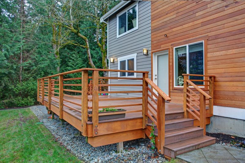 Deck Stairs Installation in Alpharetta, GA