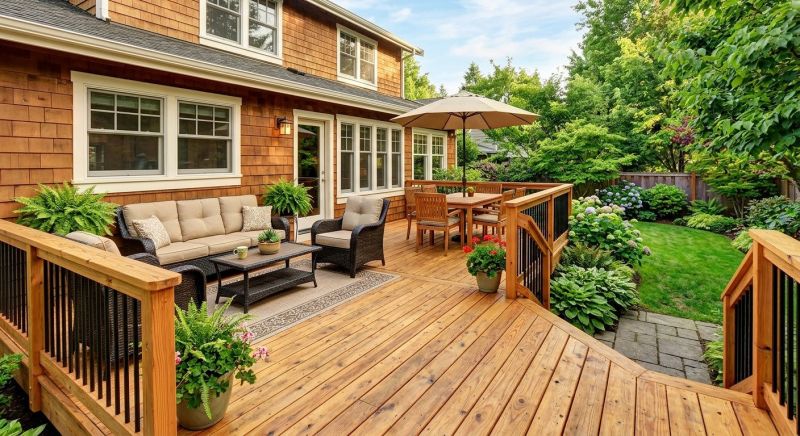 Pine Deck Installation in Boston, MA
