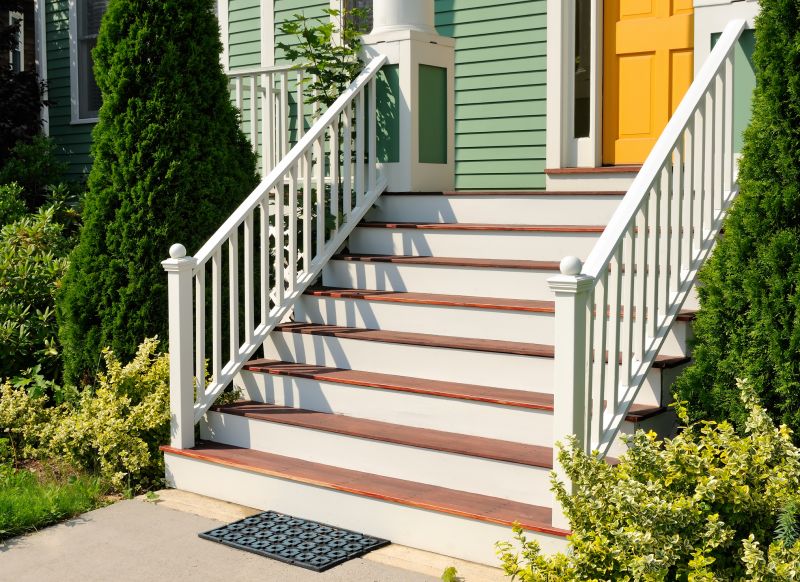 Porch Steps Construction in Olathe, KS