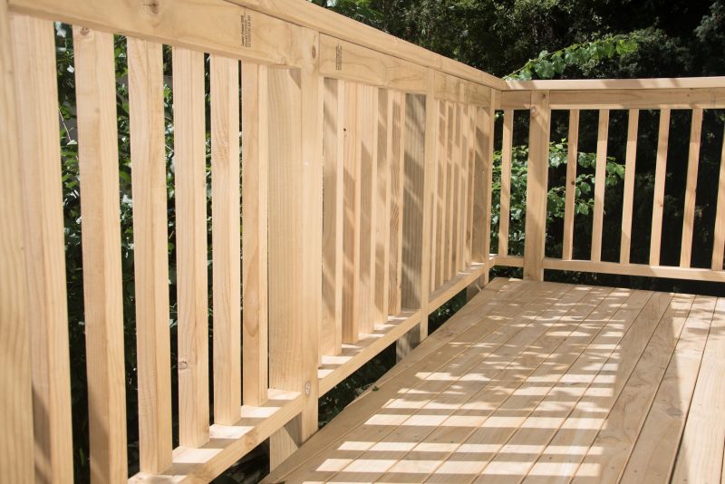 Redwood Deck Installation in Seattle, WA