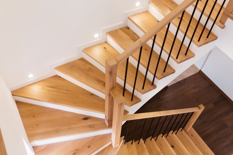 Stair Banister Installation in Alpharetta, GA