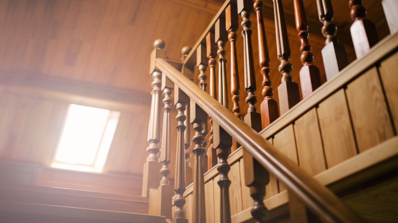 Wood Banister Repair Service in Olathe, KS