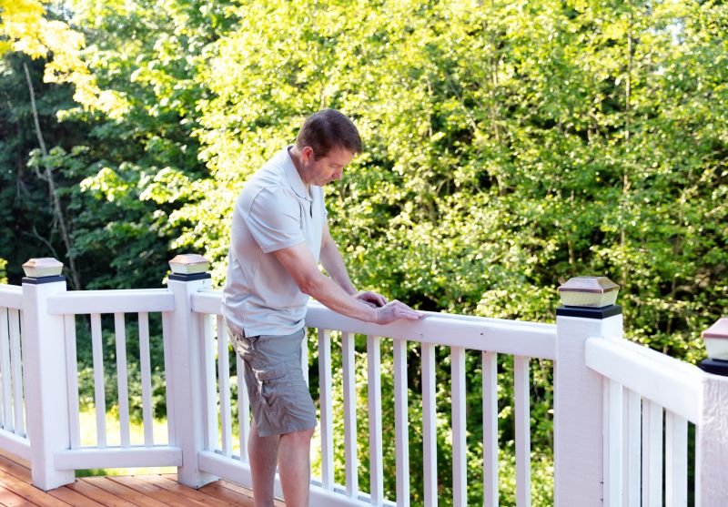 Wood Banister Repair Service in Conroe, TX