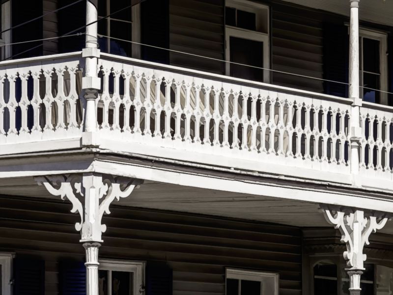 Wood Railing Replacement in Alpharetta, GA