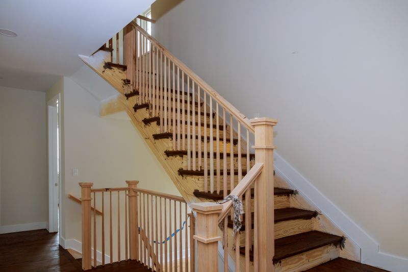 Wood Stairs Replacement in Olathe, KS