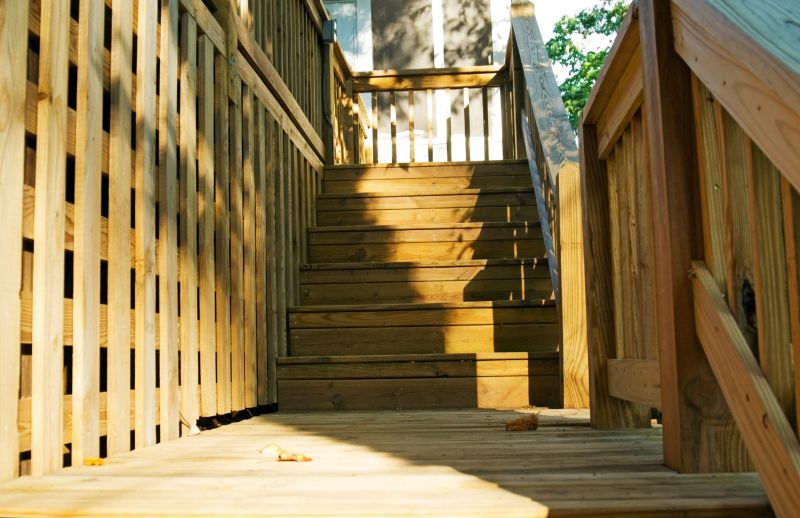 Wood Steps Replacement in Olathe, KS