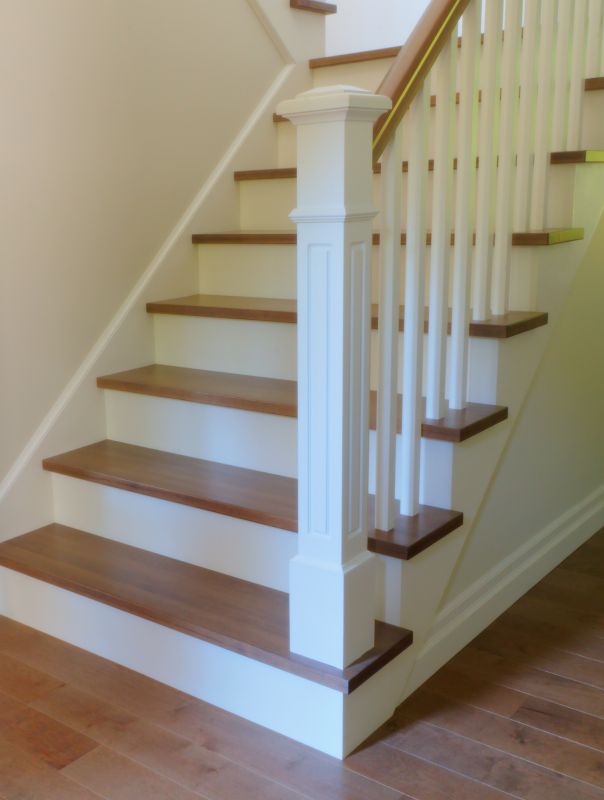 Wooden Banister Installation in Conroe, TX