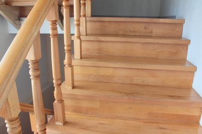 Wooden Banister Installation in Conroe, TX