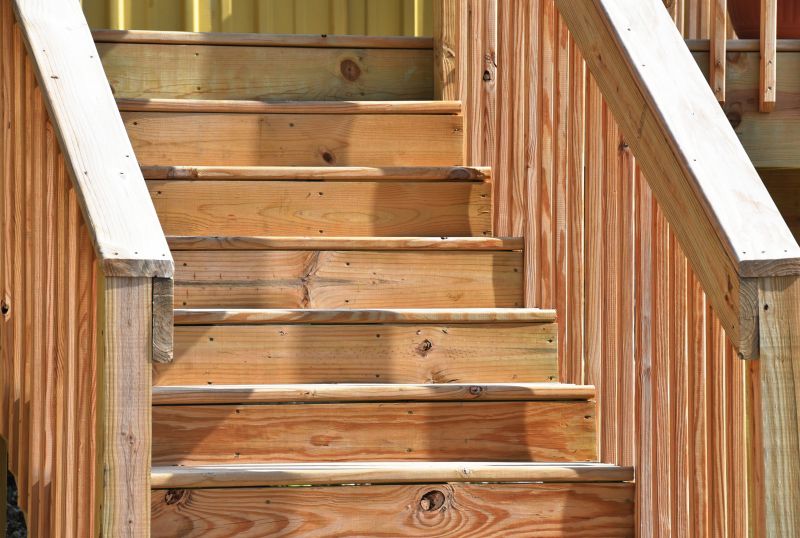 Wooden Steps Installation in Kansas City, KS
